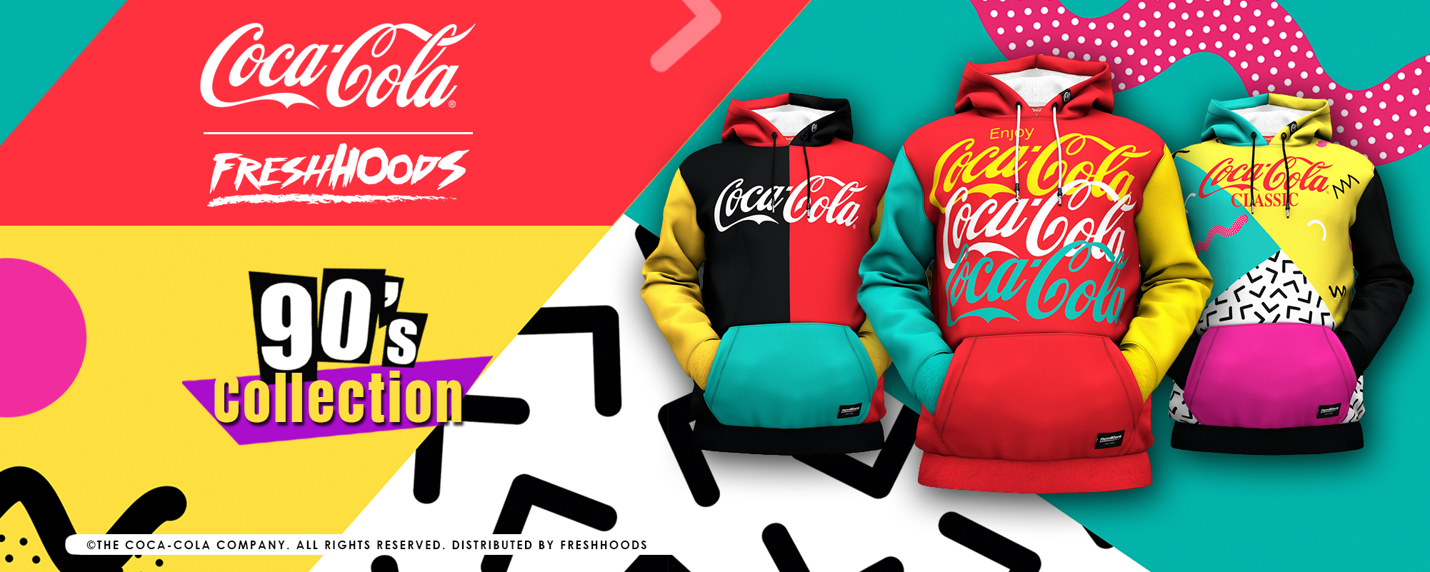 Coca-Cola 90's By Freshhoods