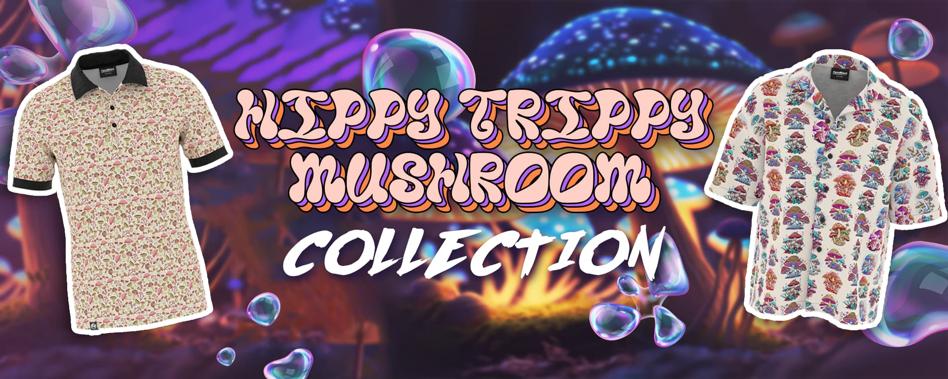 Hippy Trippy Mushroom
