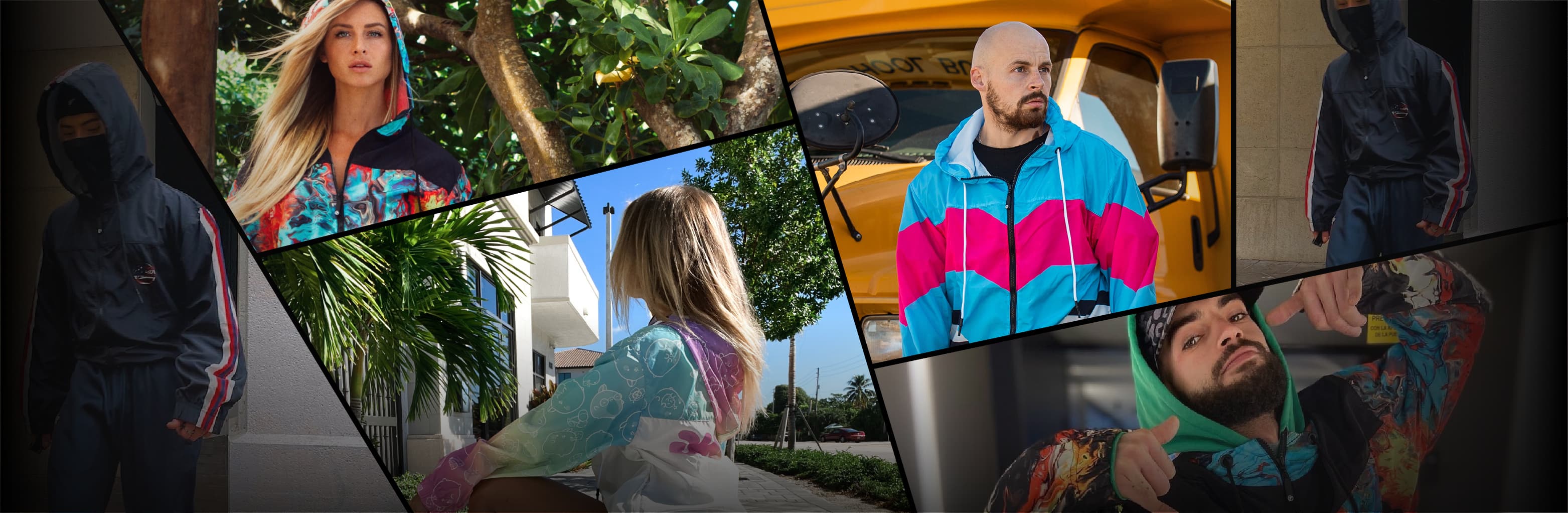 windbreakers collectionbanner
