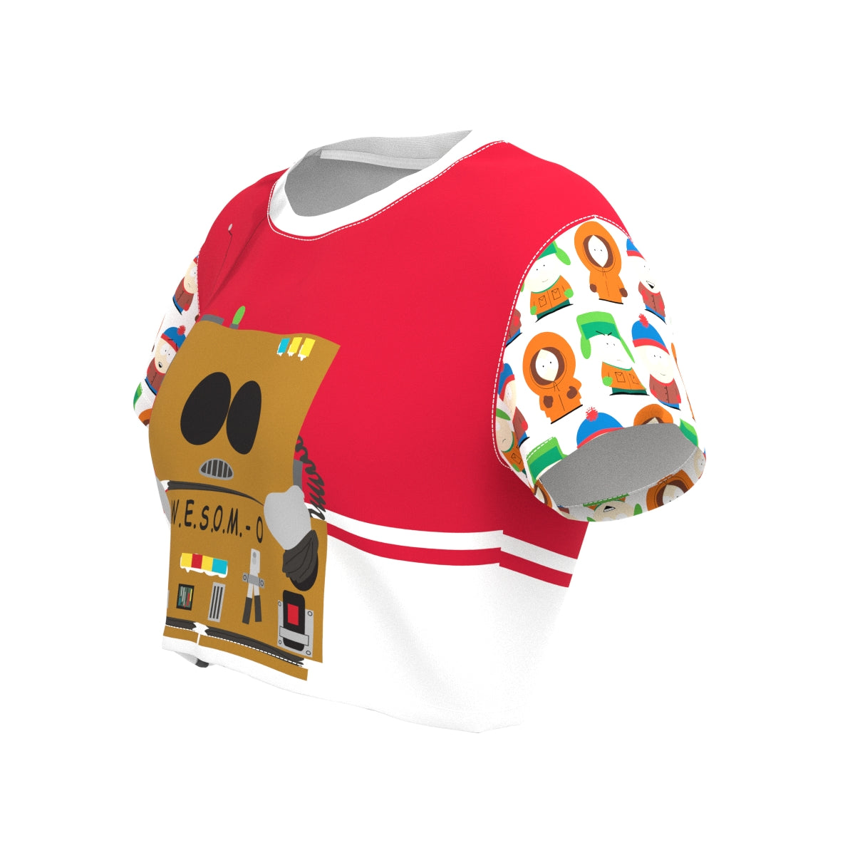 AWESOM-O Crop Top
