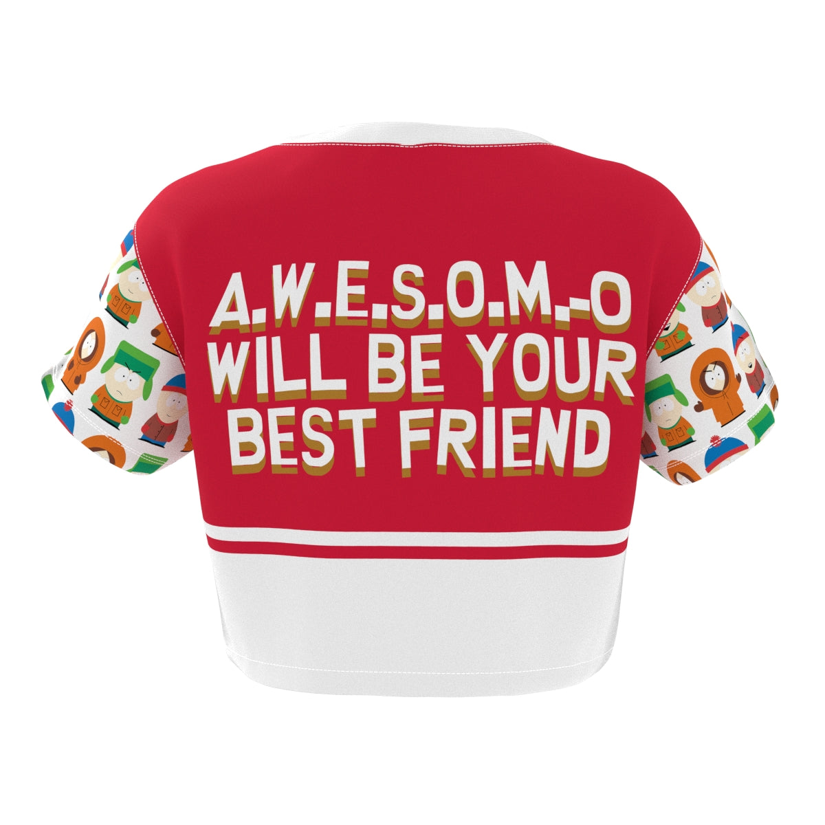 AWESOM-O Crop Top