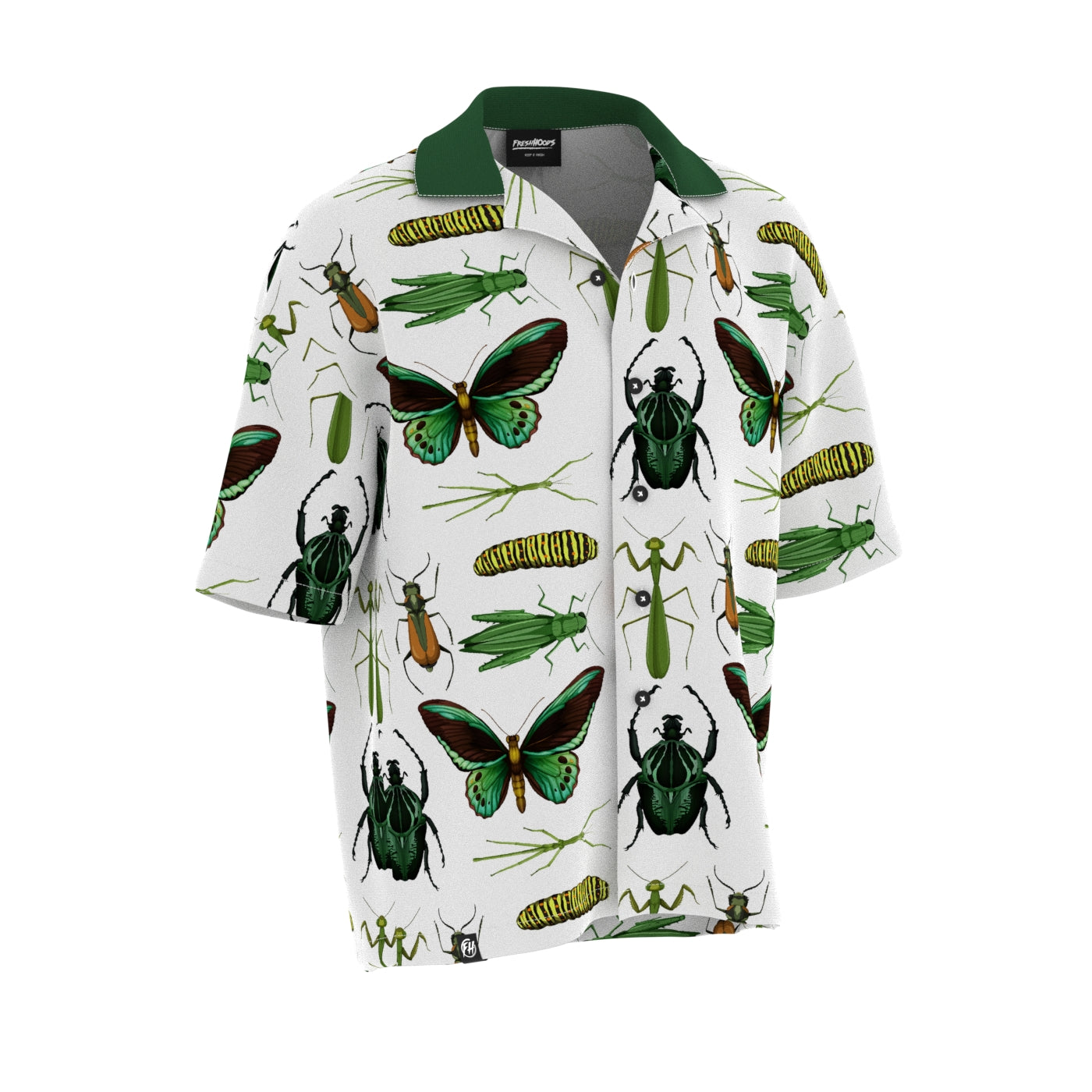 Bug Bro Oversized Button Shirt