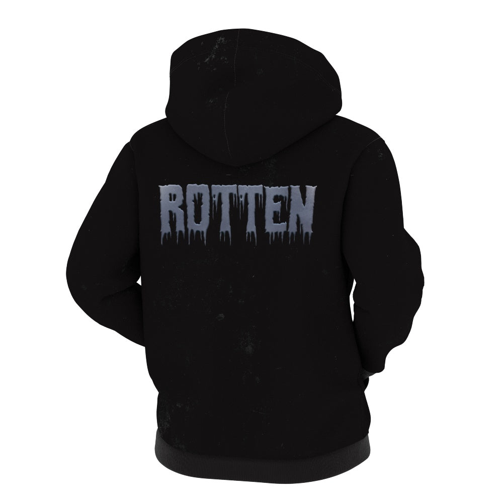 Rotten Zip Up Hoodie