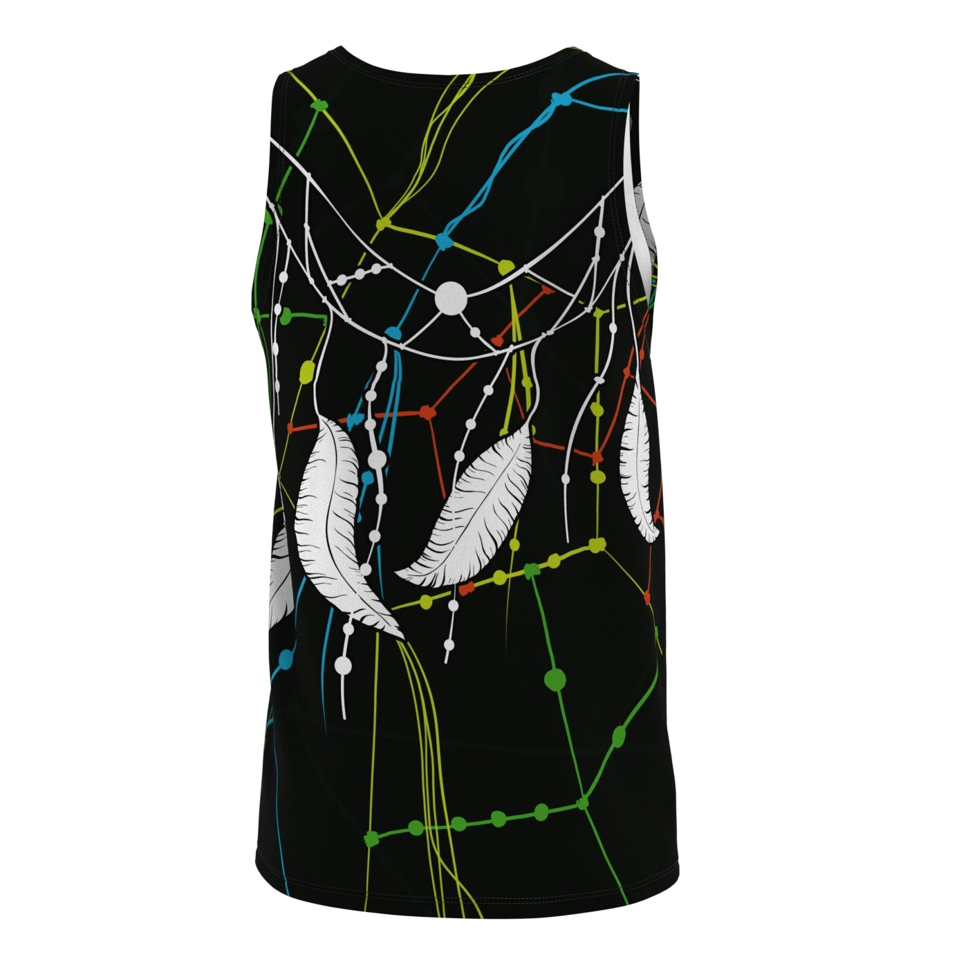 Sacral Feathers Tank Top