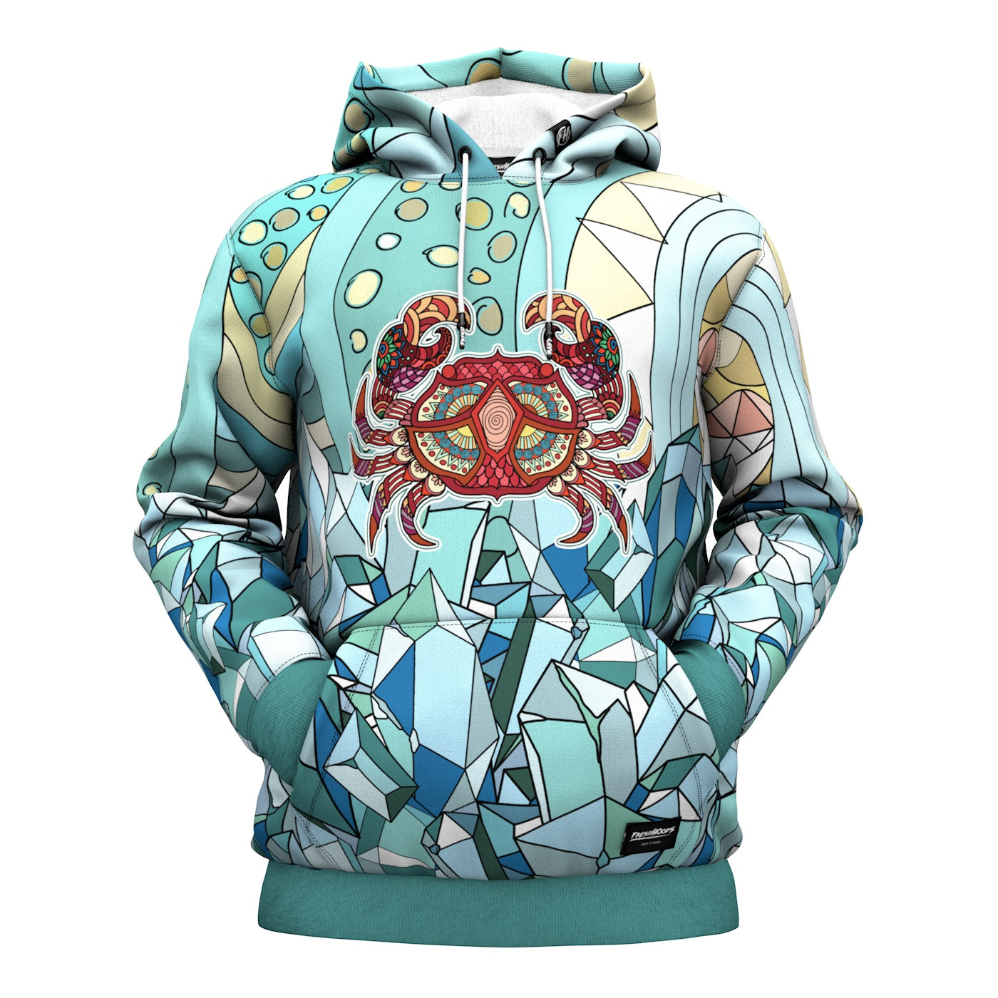 Cancer store zodiac hoodie