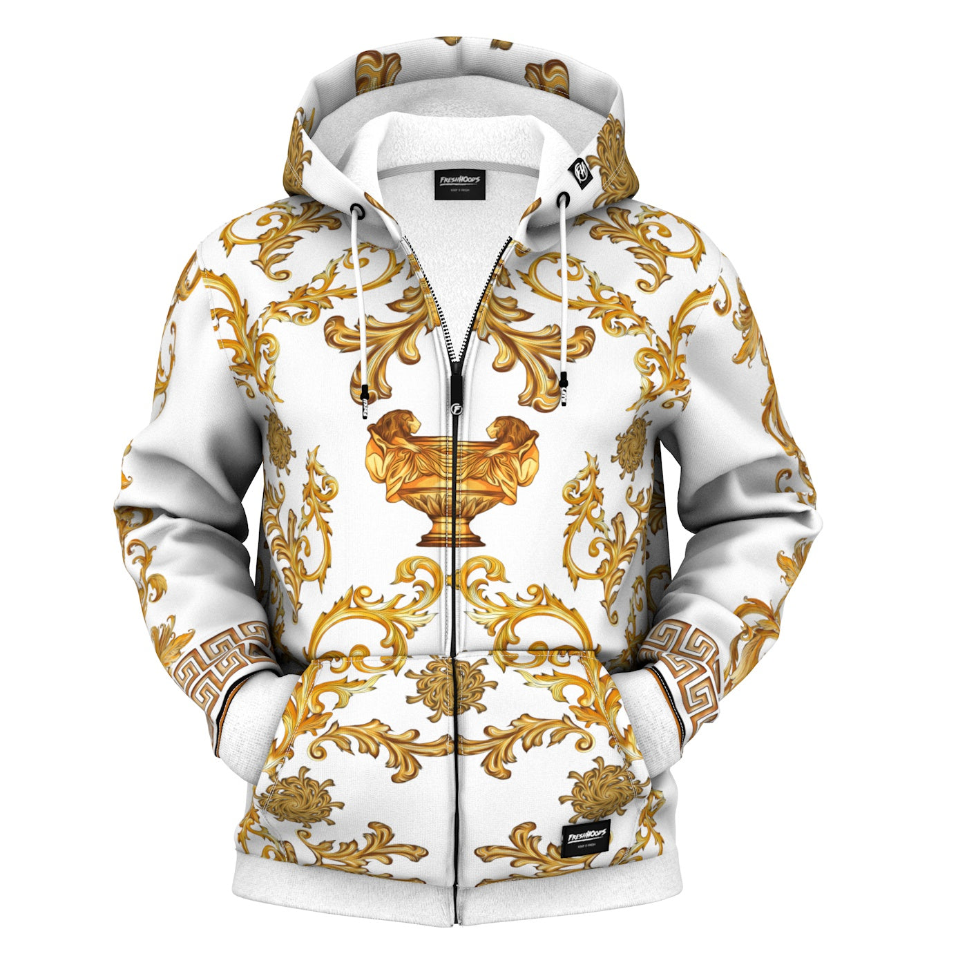 Fresh Hoods Baroque Bomber Jacket