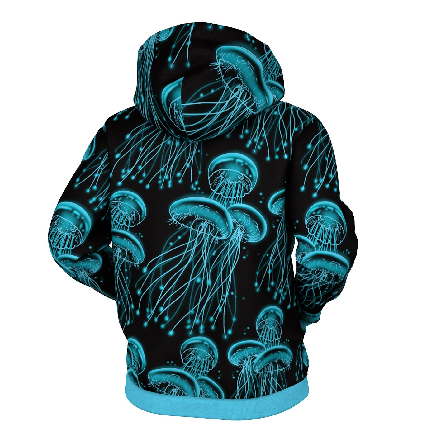 Jelly Fish Zip Up Hoodie