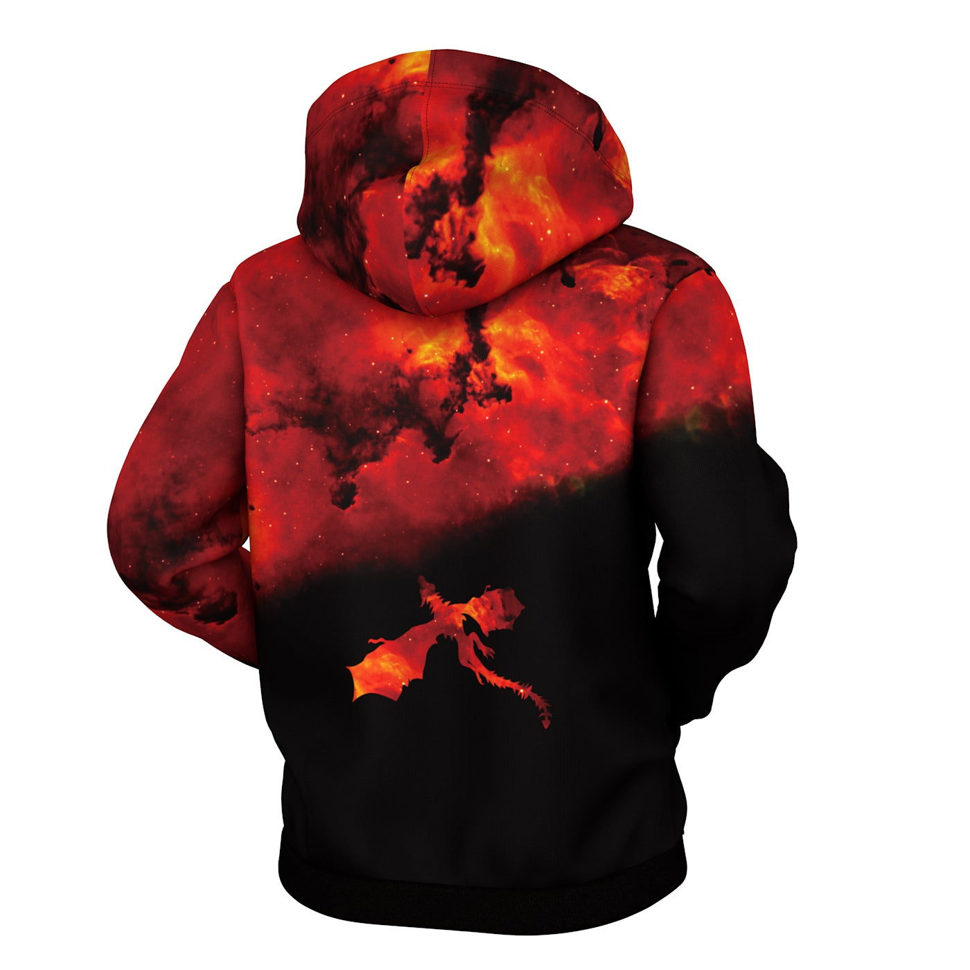 FIRE Zip Up Hoodie