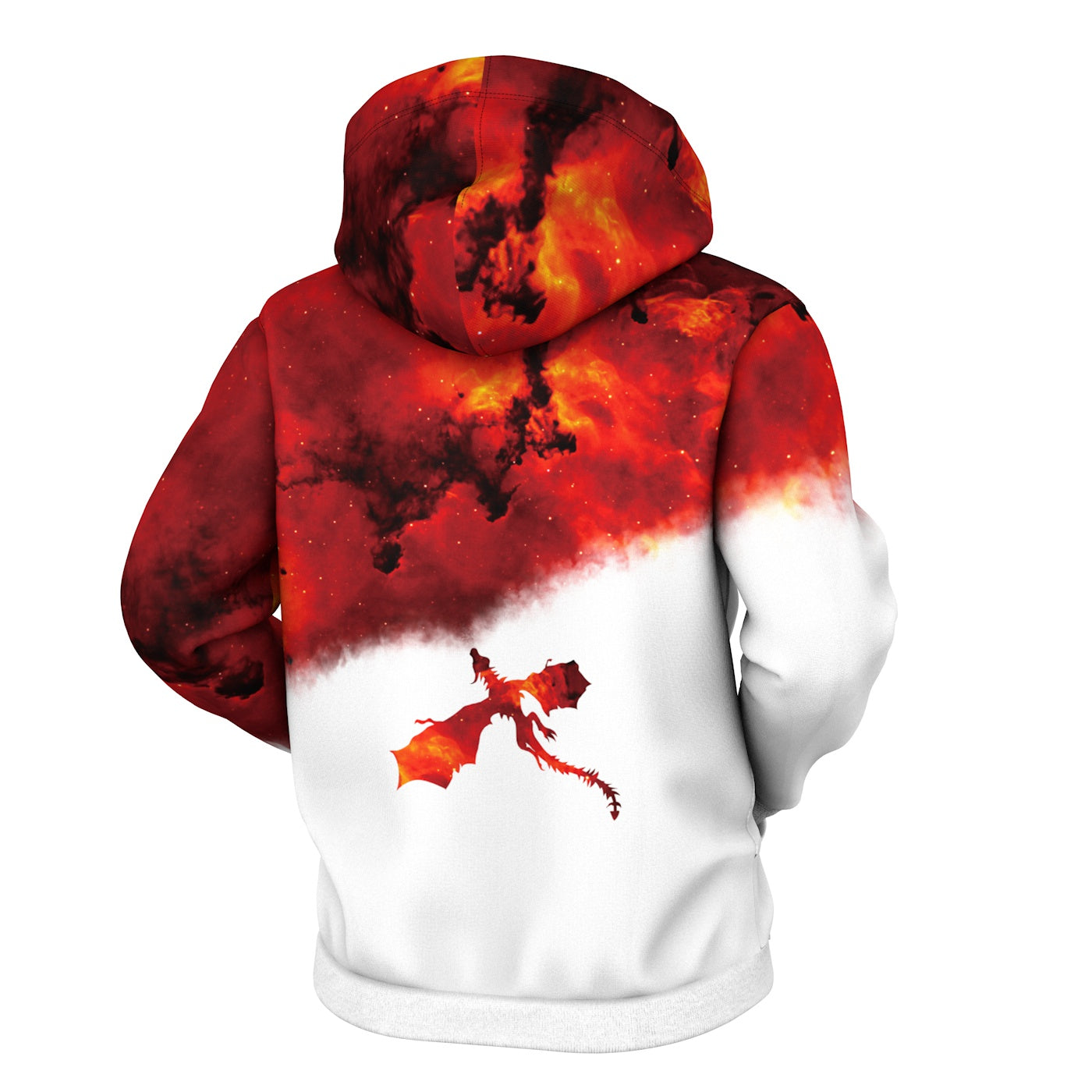 FIRE Zip Up Hoodie