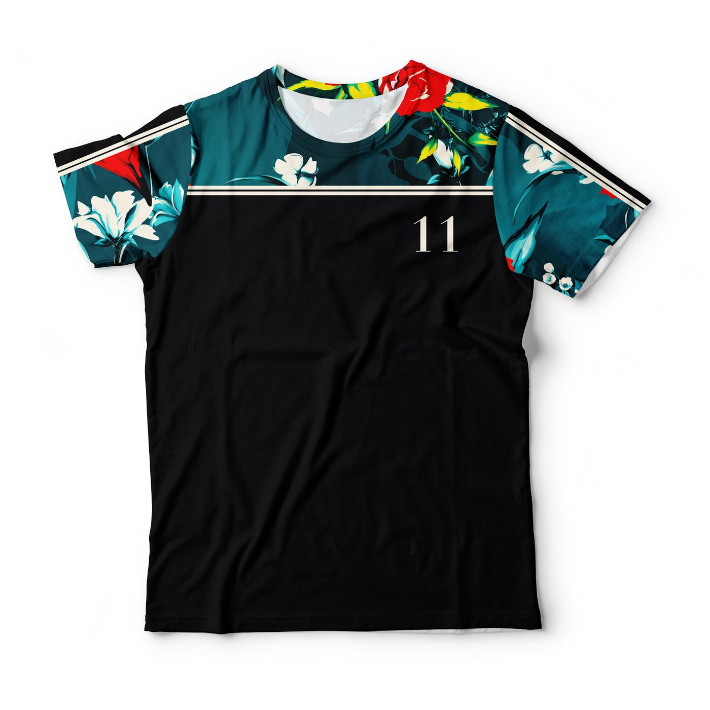 Adidas flower best sale shirt men