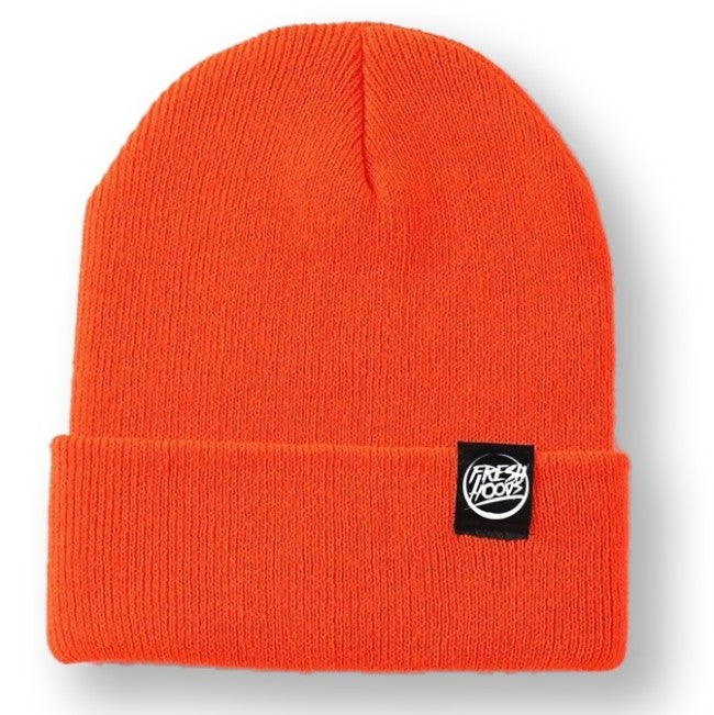 FH Orange Cuffed Beanie