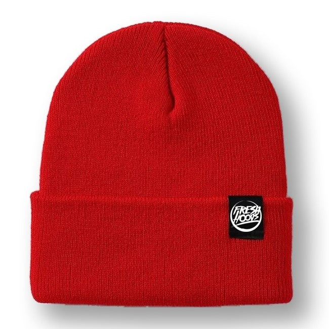 FH Red Cuffed Beanie