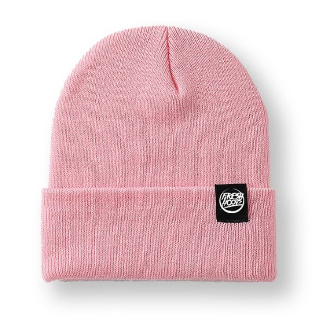 FH Light Pink Cuffed Beanie