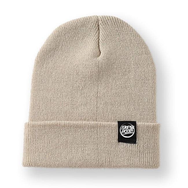 FH Ivory Cuffed Beanie