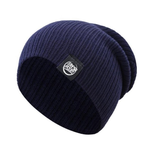 FH Midnight Blue Cuffless Beanie