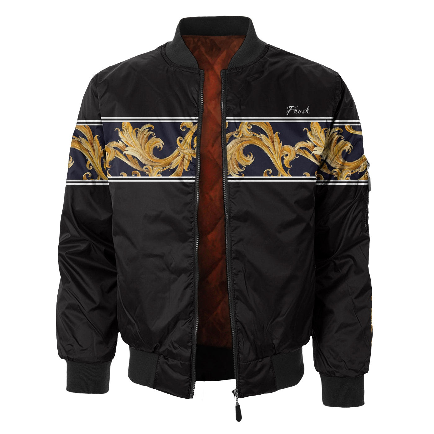 Fancy Bomber Jacket