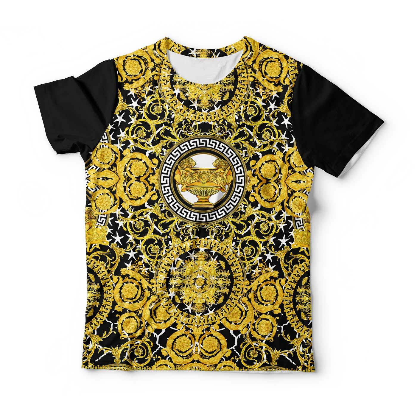 Versace t shirt mens clearance sale