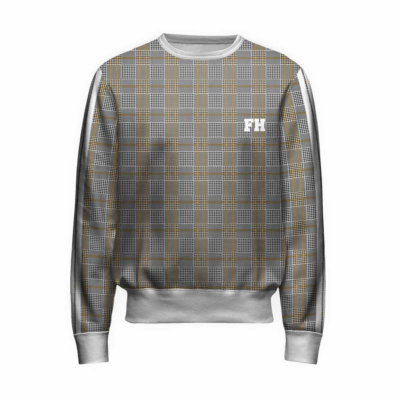 Adidas tartan 2024 sweatshirt