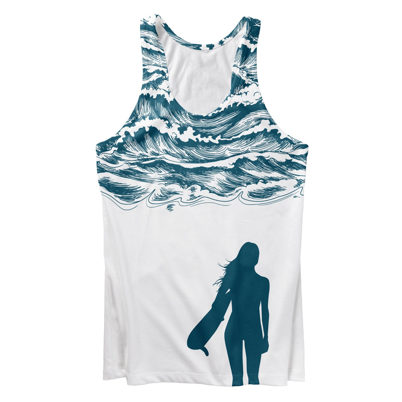 Waves Tank Top