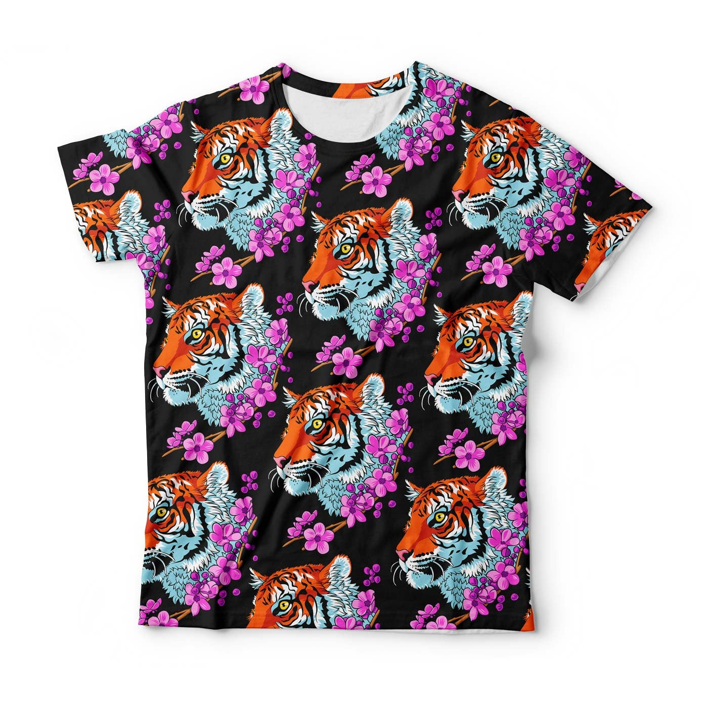 Tiger Sakura T-Shirt