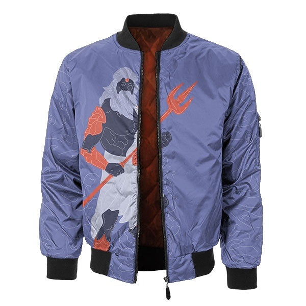 Poseidon Vivid  Bomber Jacket