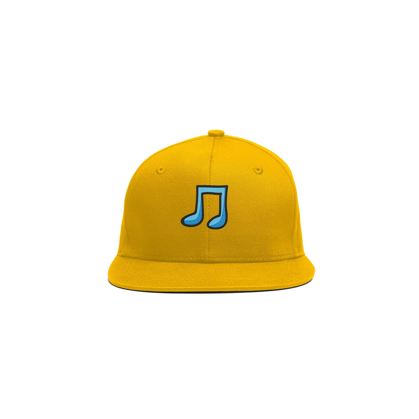 Embroidered Musical Note Cap