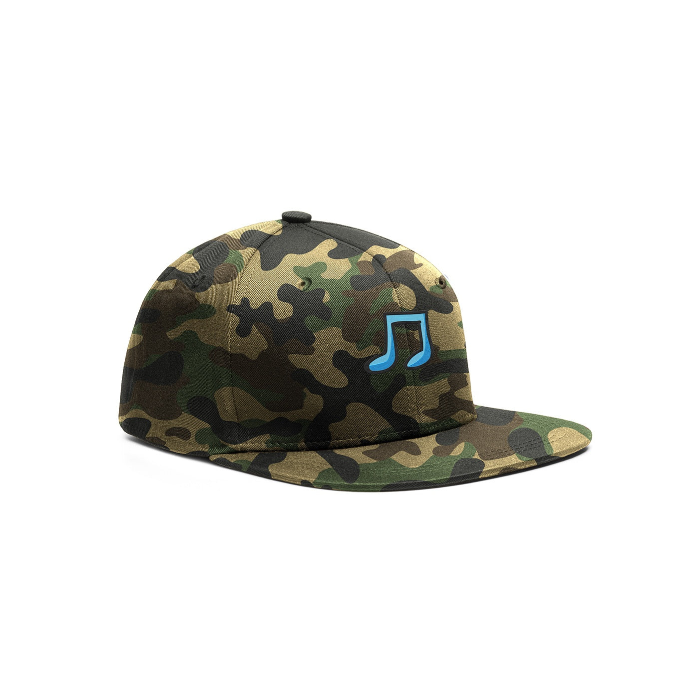 Embroidered Musical Note Cap