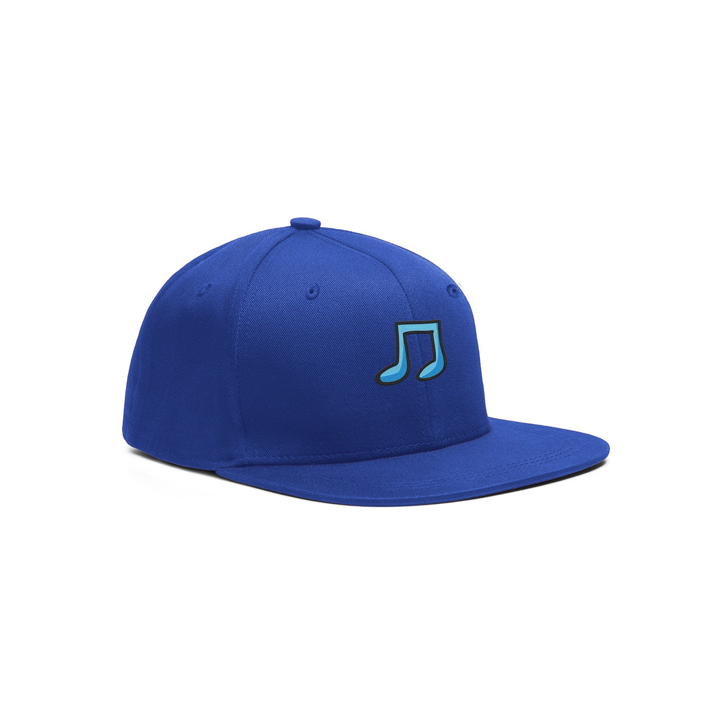 Embroidered Musical Note Cap