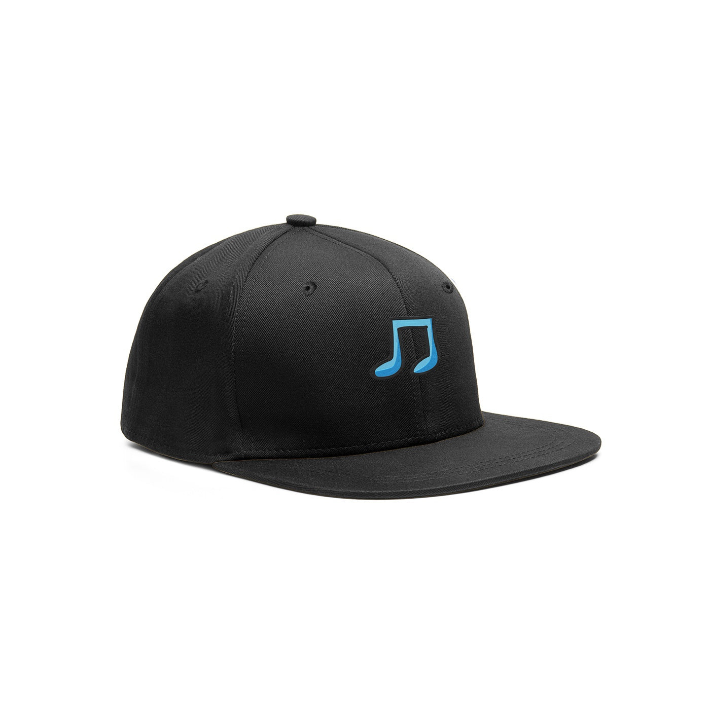 Embroidered Musical Note Cap