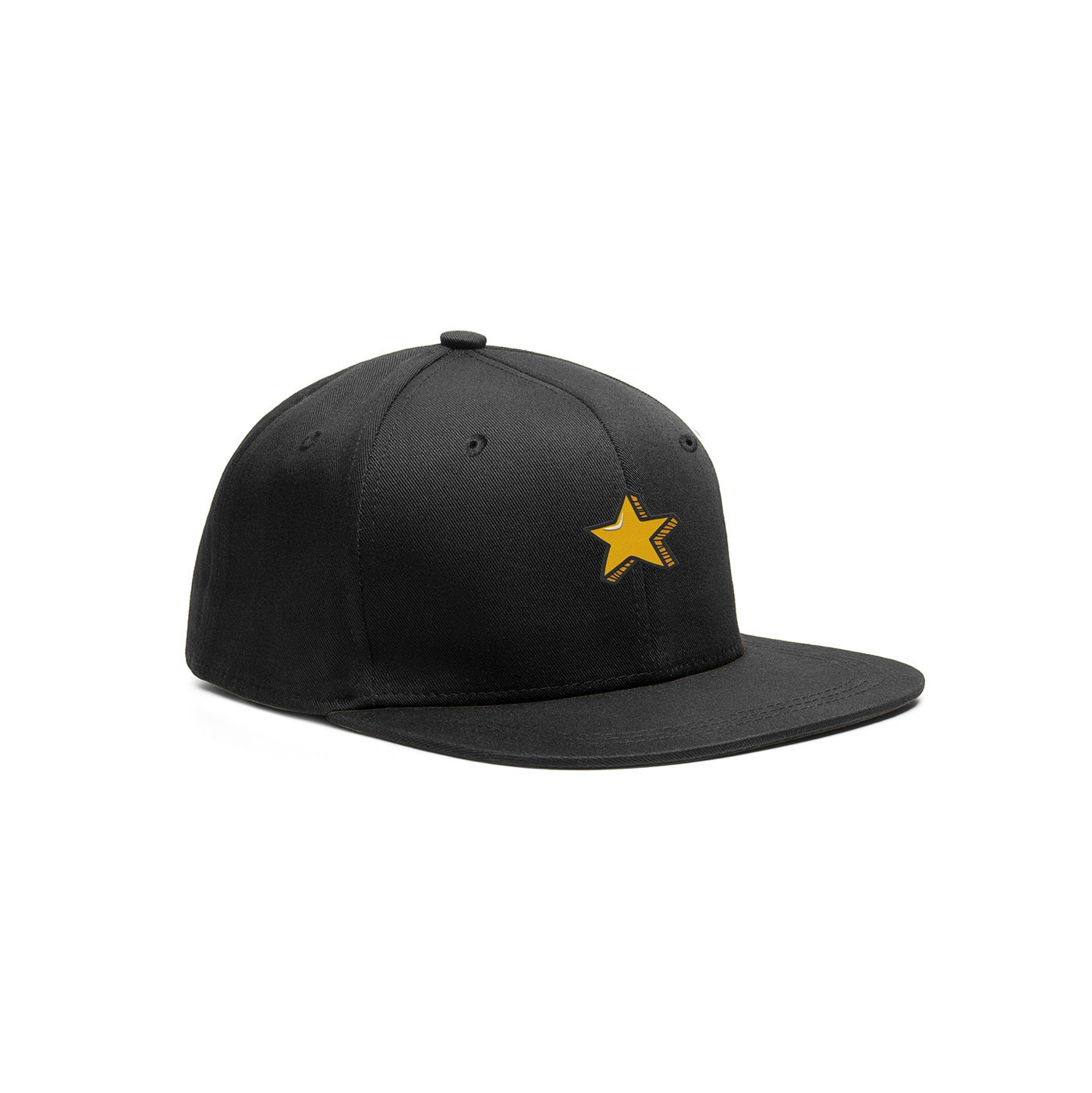 Embroidered Star Cap