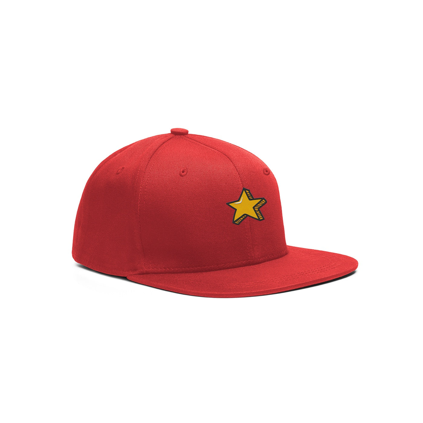 Embroidered Star Cap