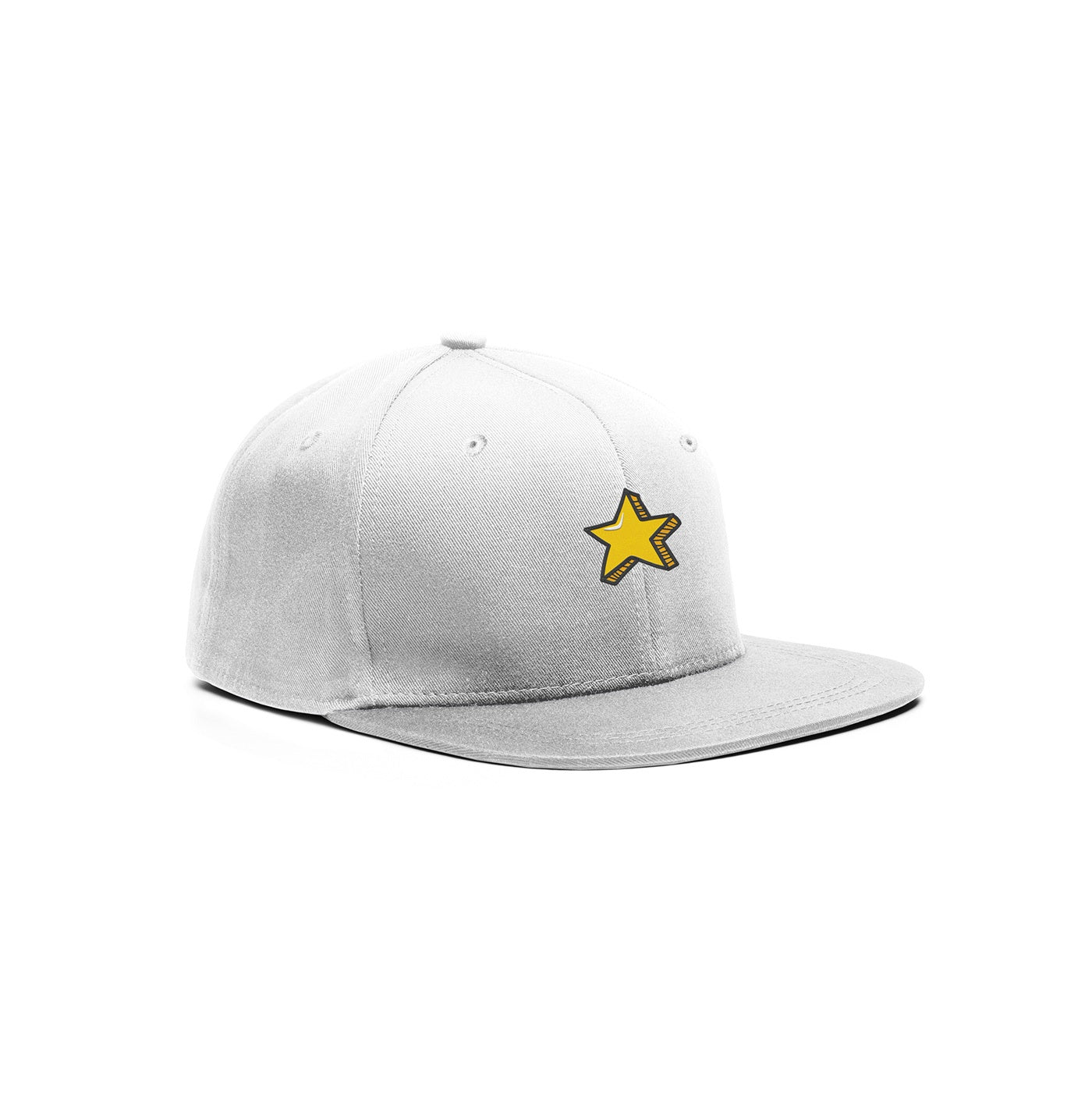 Embroidered Star Cap