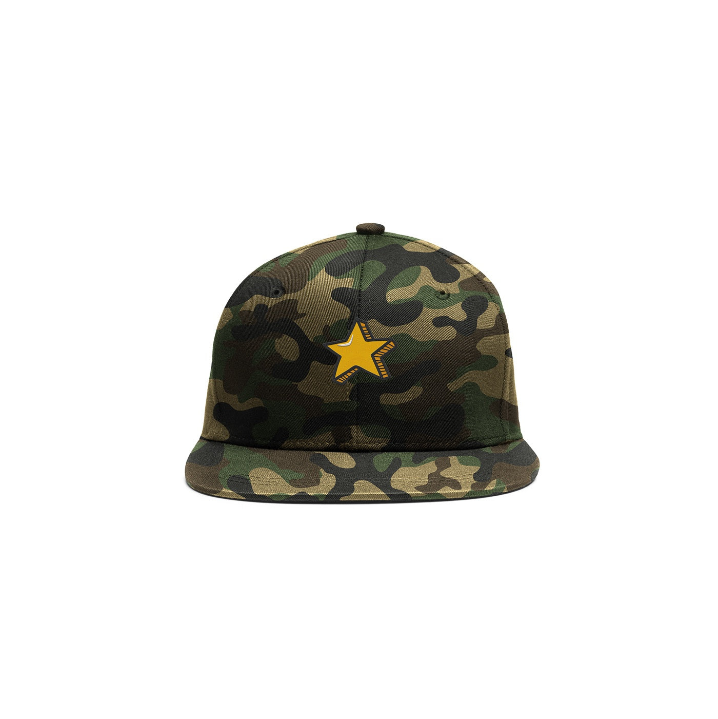 Embroidered Star Cap