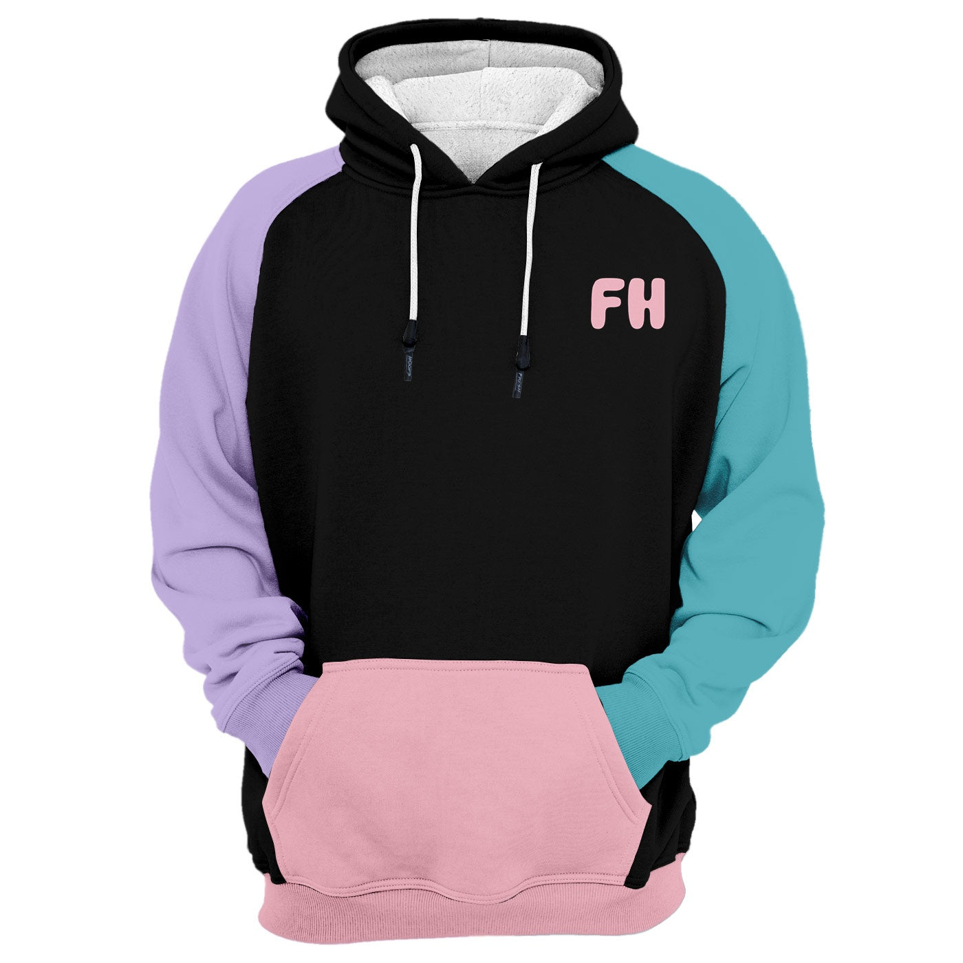 Pastel hoodie best sale teddy fresh