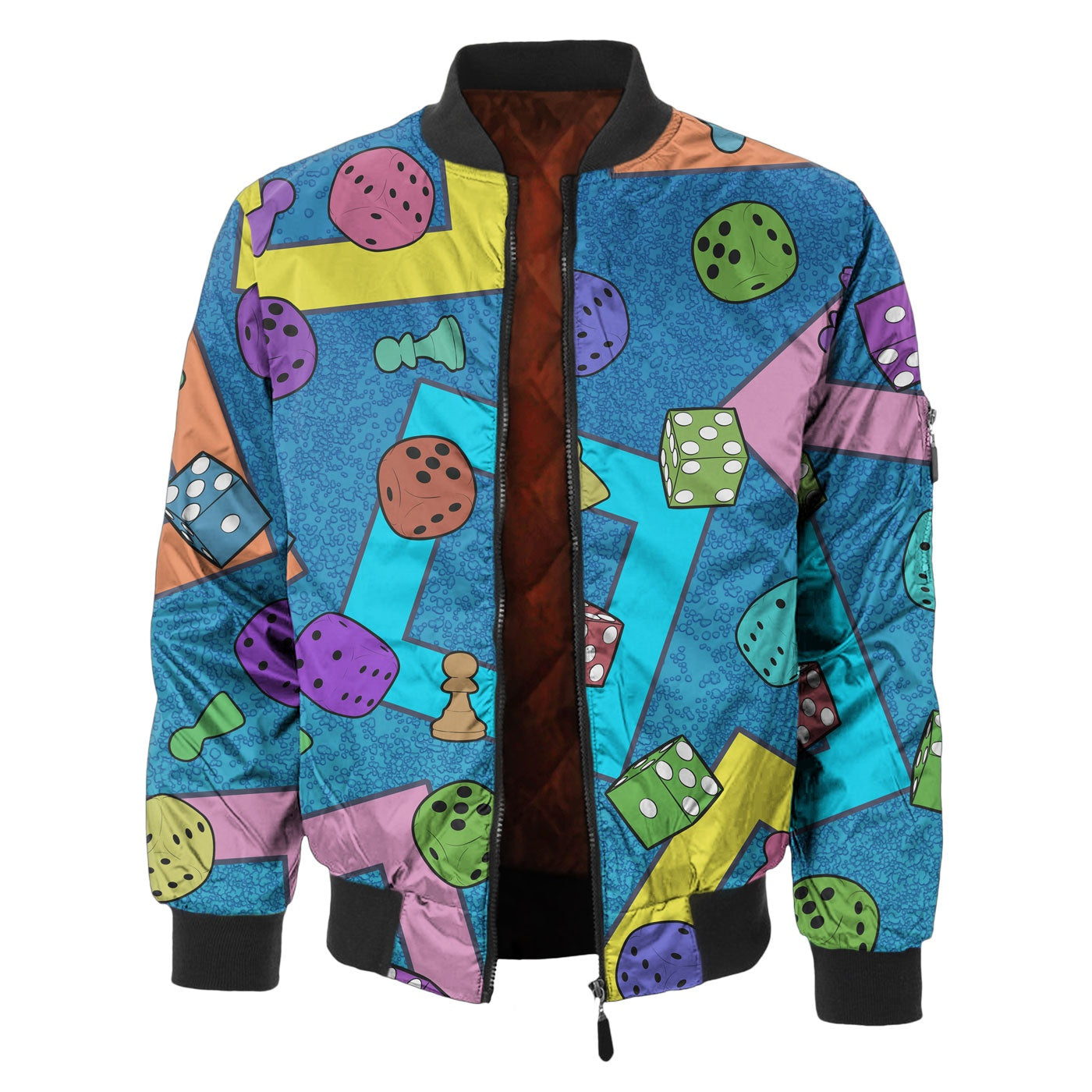 Dice Bomber Jacket