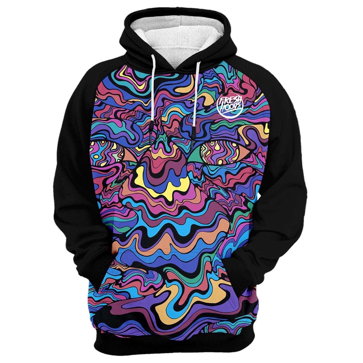 Hidden Face Hoodie – Fresh Hoods