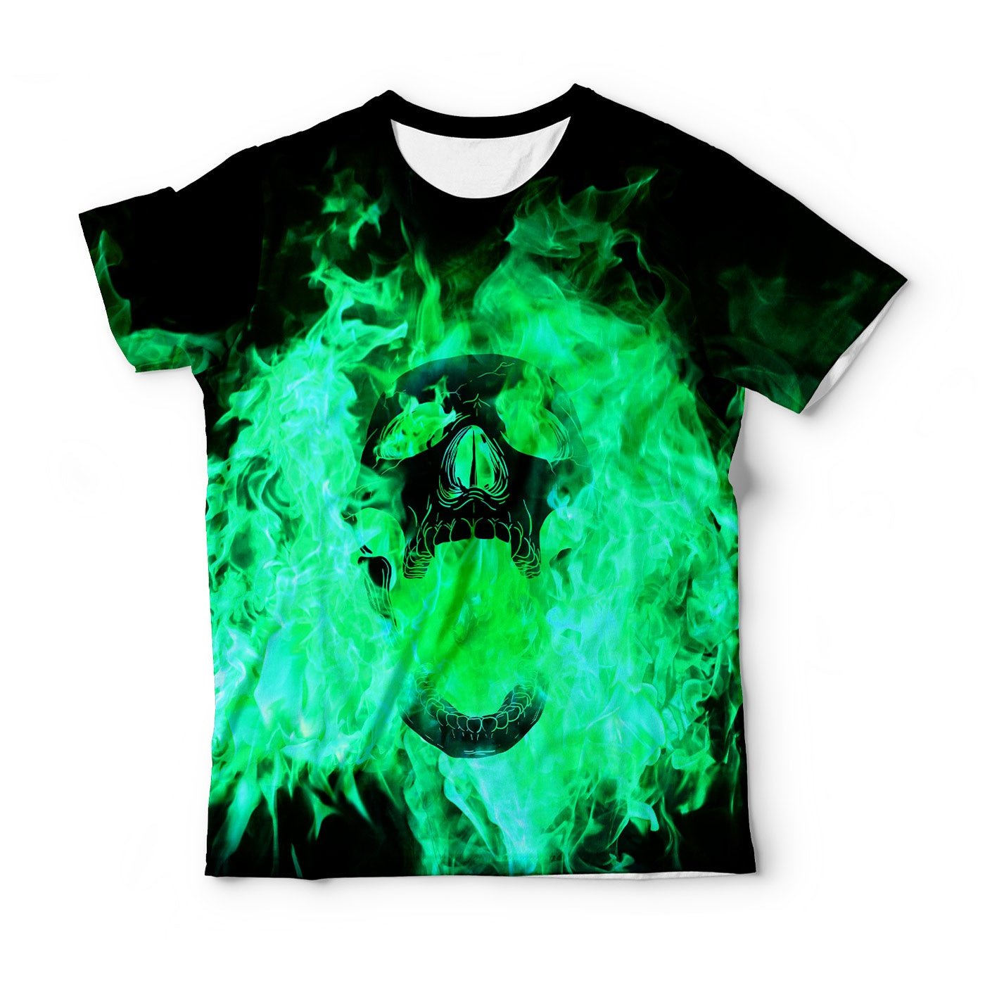 Burning Skull T-Shirt