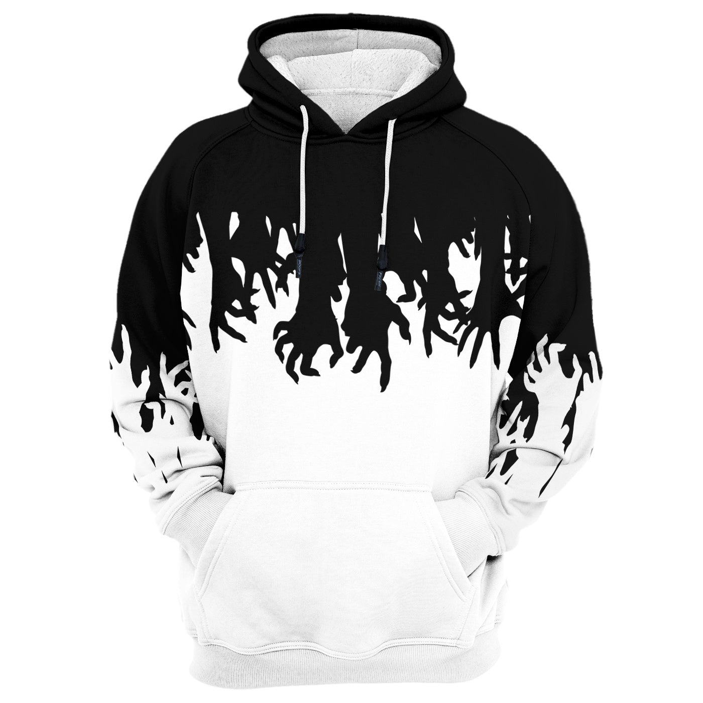 Zombie hoodie sale