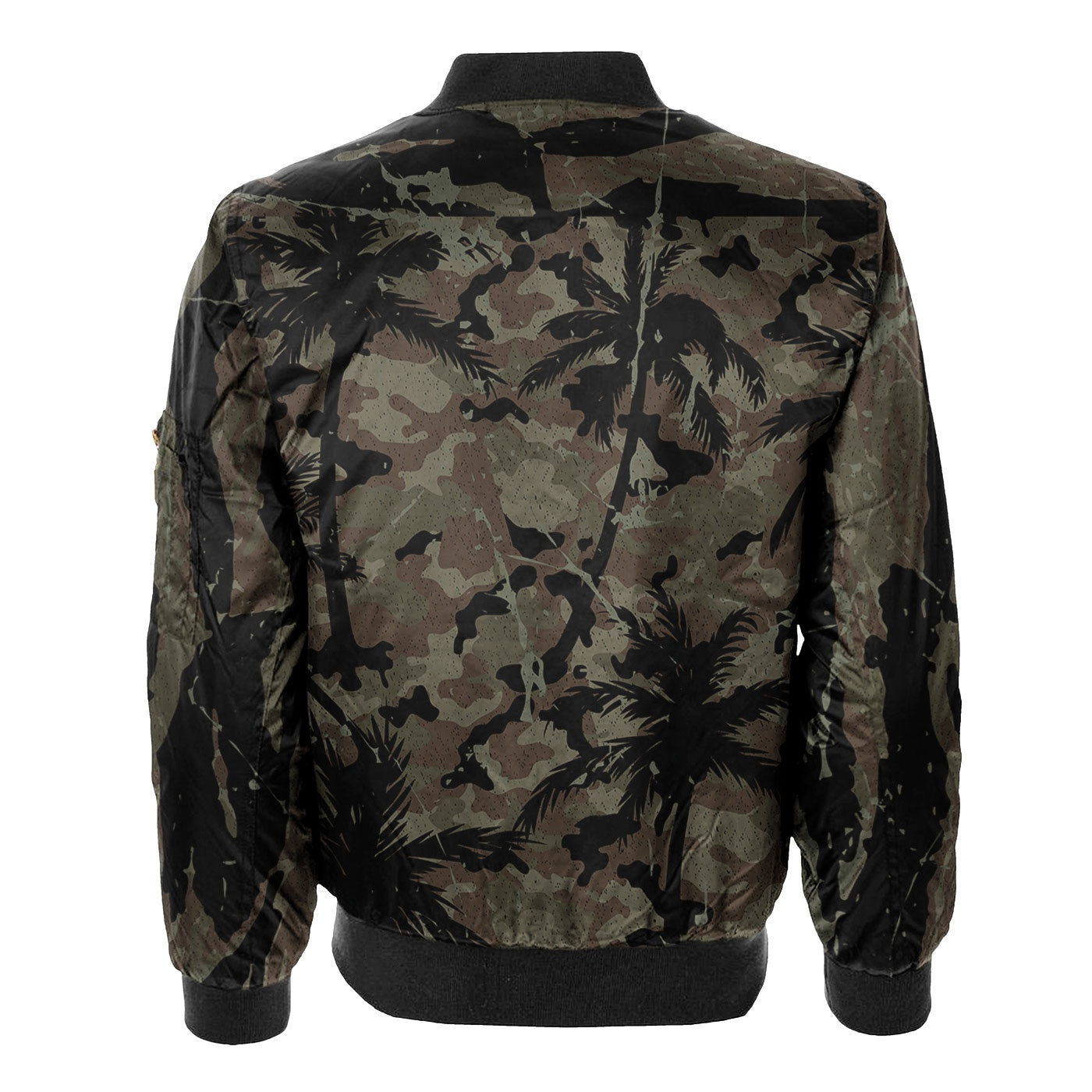 Palm Camo Bomber Jacket