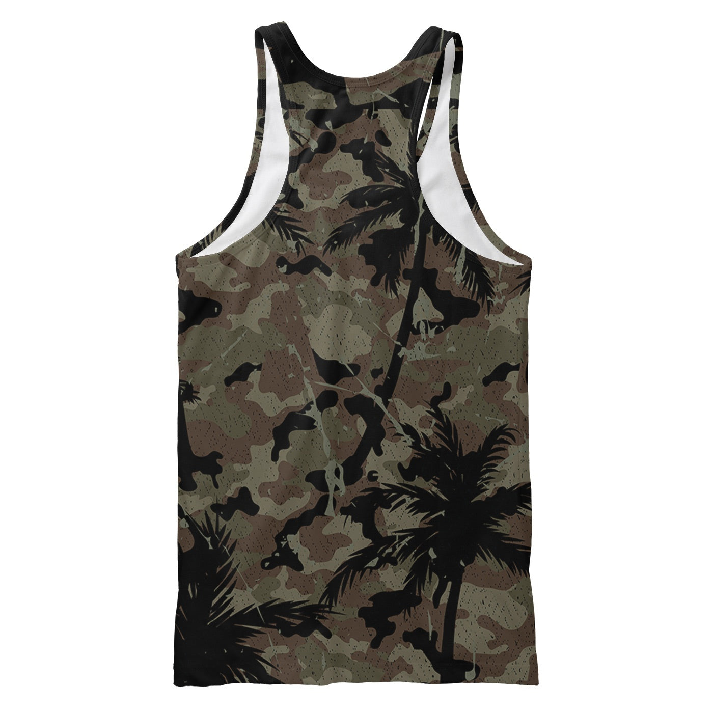 Palm Camo Tank Top