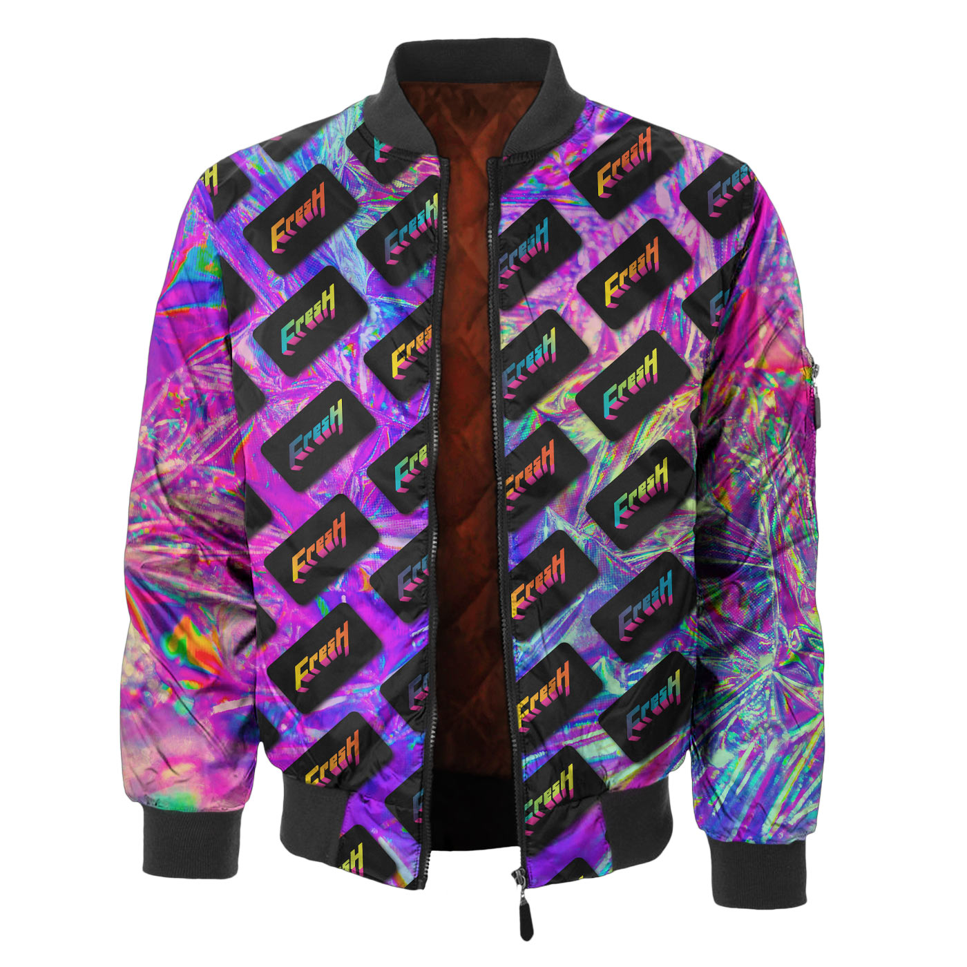 Fresh Dimension Bomber Jacket