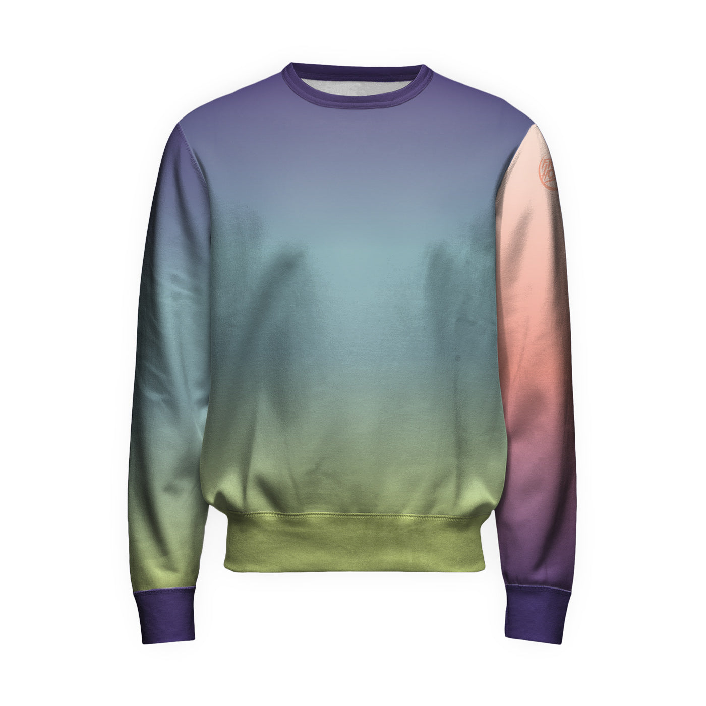 Pastel ombre online sweatshirt