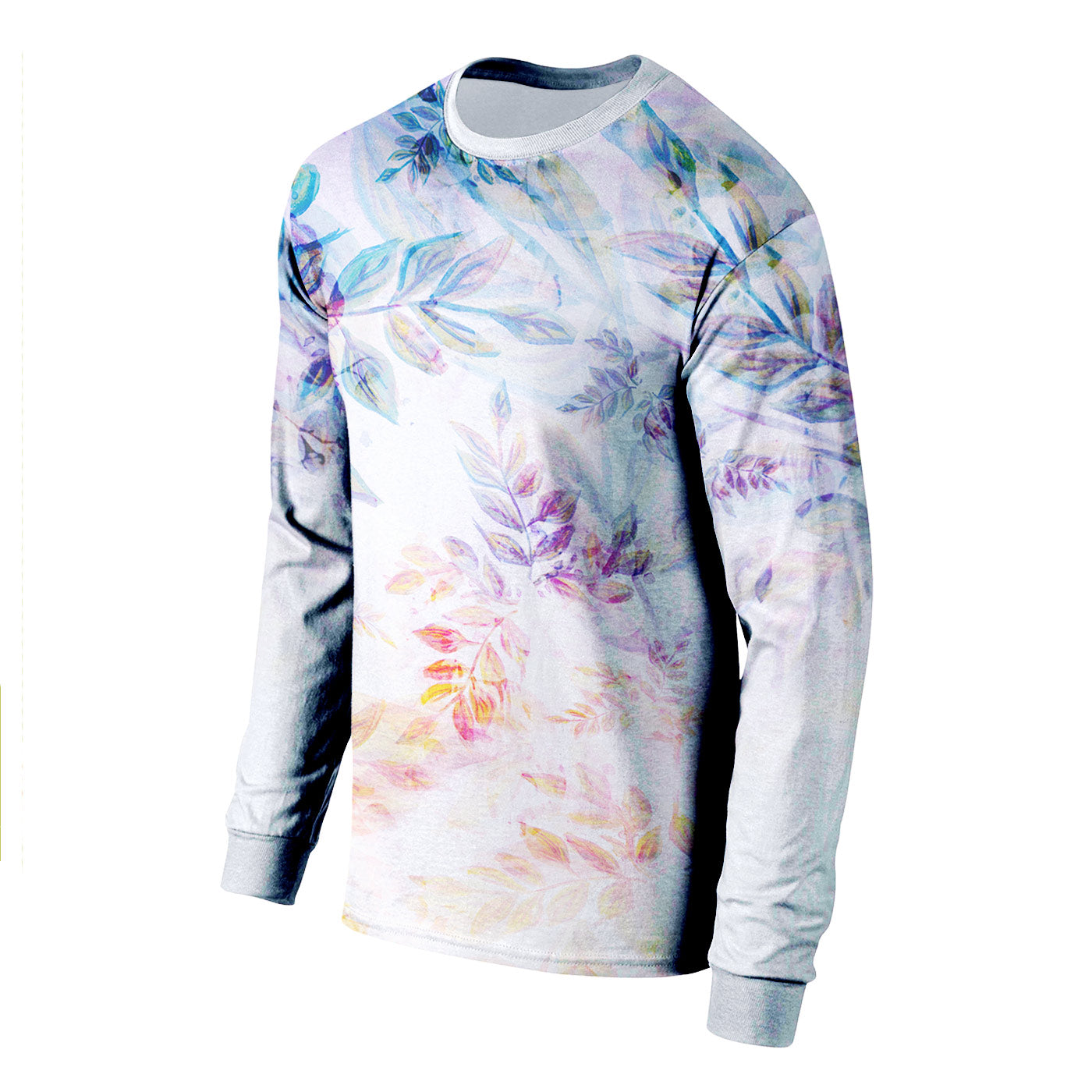 Sunset Bloom Long Sleeve Shirt