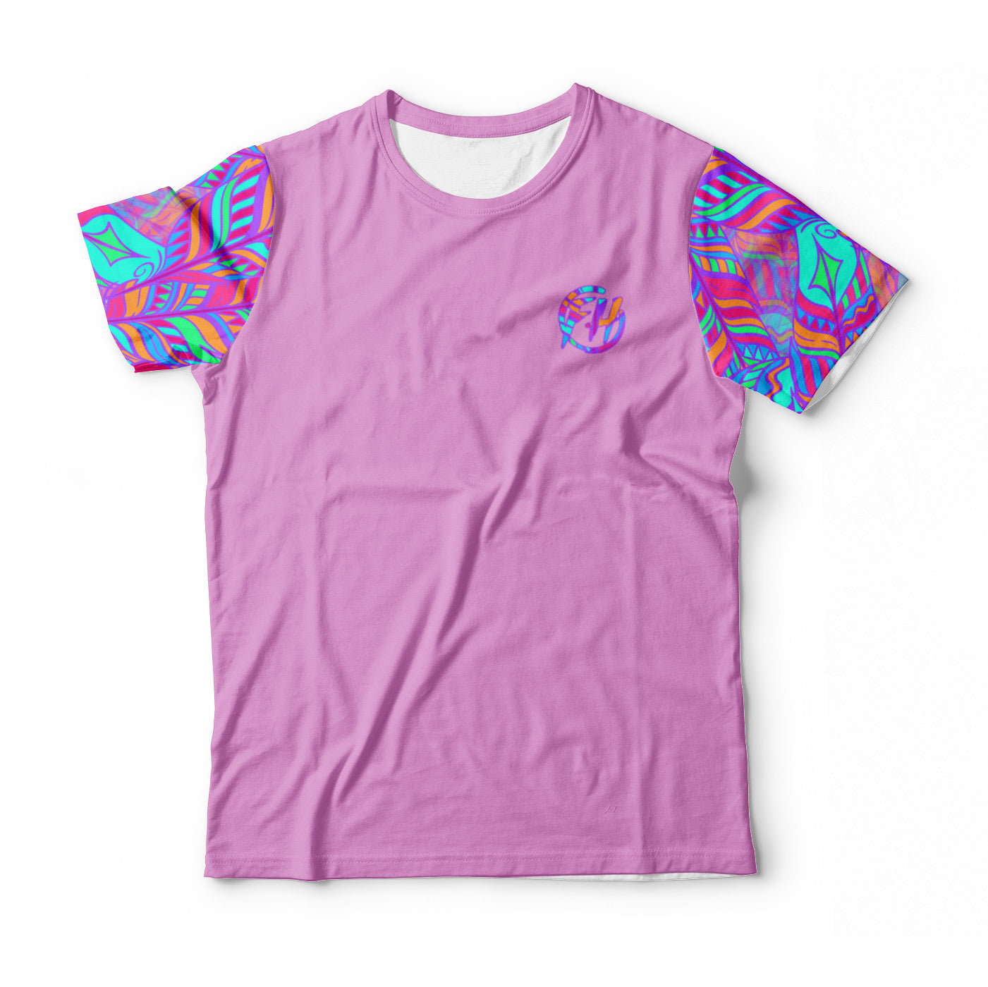 Neon Feathers T-Shirt