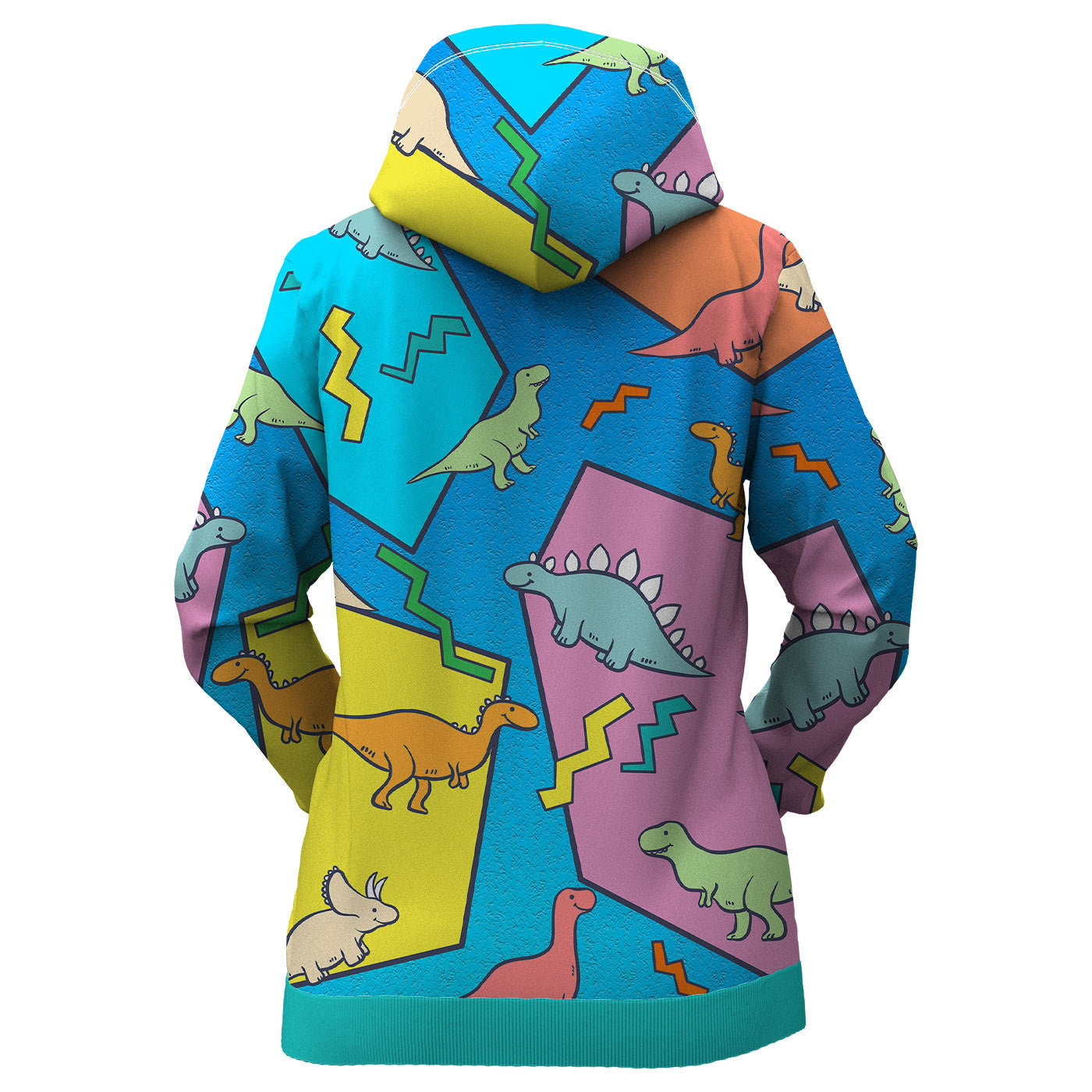 Dino Women Zip Up Hoodie