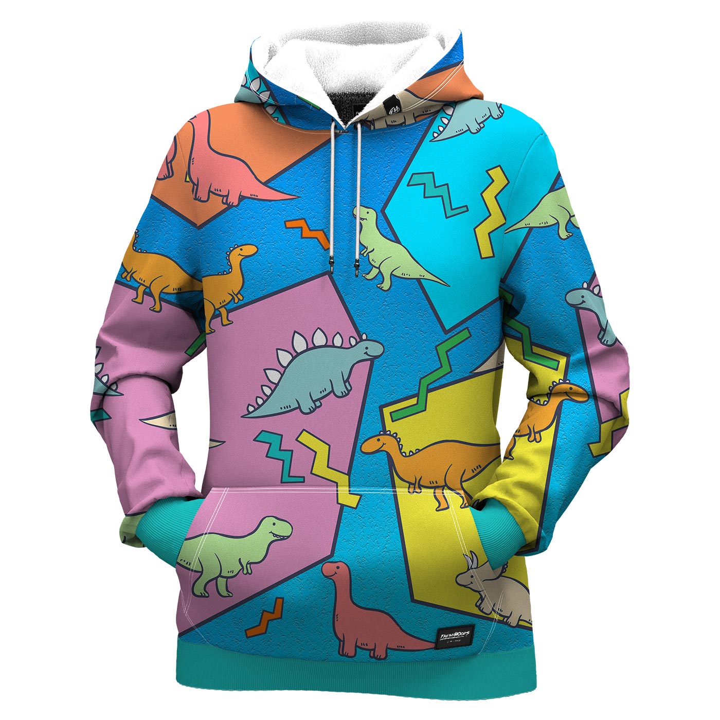 Dino Women Hoodie