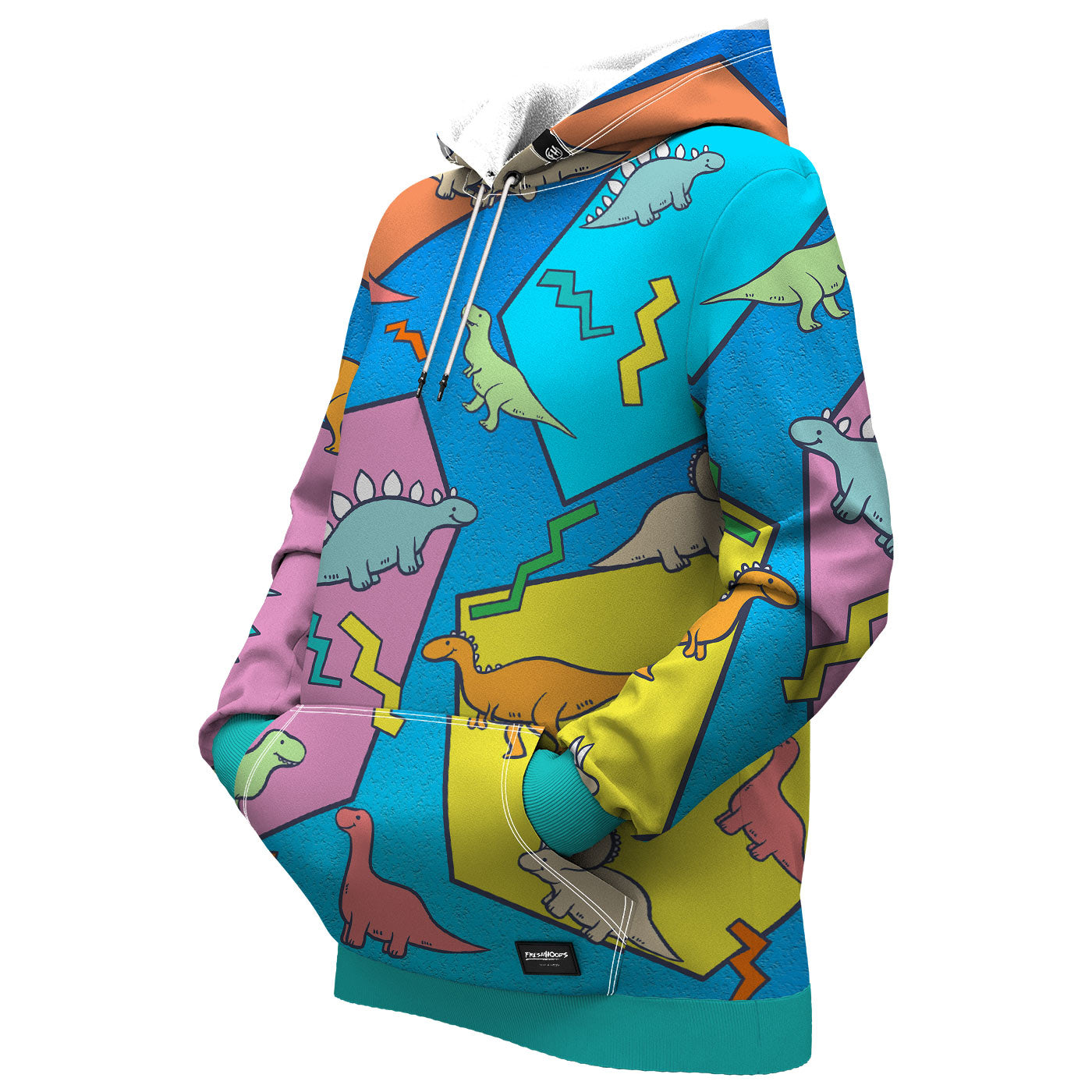 Dino Women Hoodie