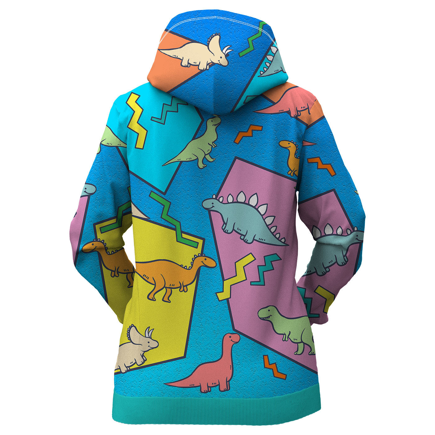 Dino Women Hoodie