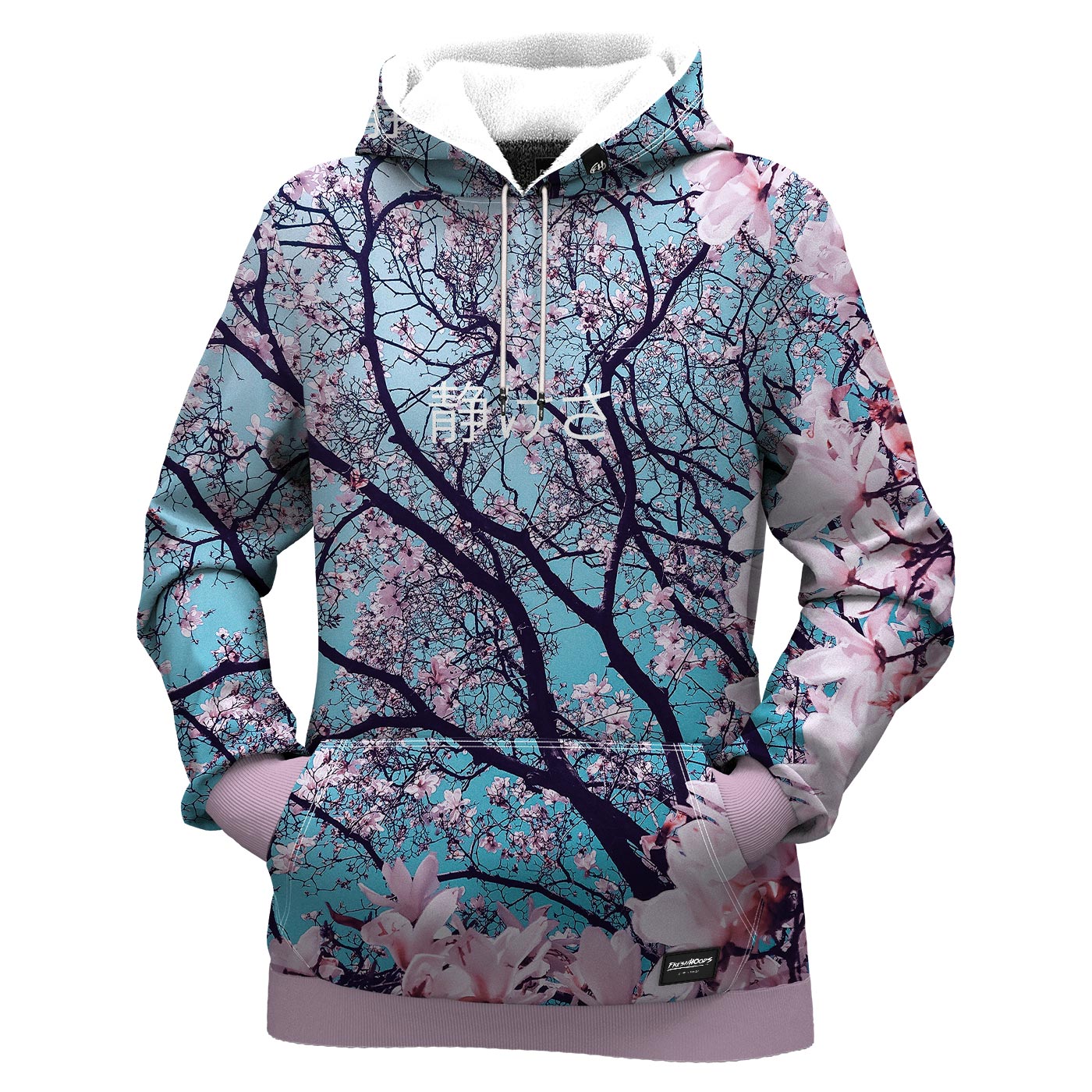 Cherry Blossom Women Hoodie