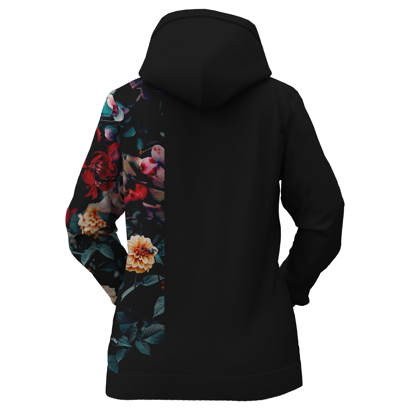 Vintage Flowers Women Hoodie